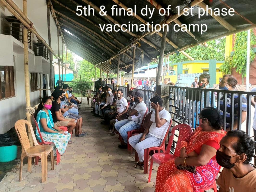 COVID-19 vaccination camp 2
